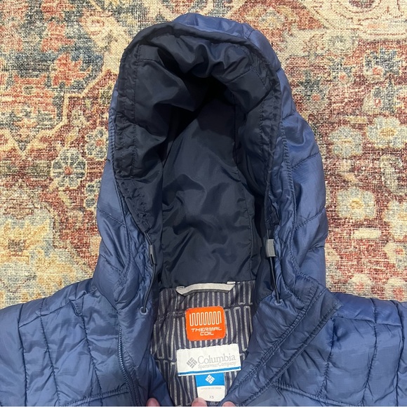 Columbia Pacific Post Thermal Coil Quilted Puffer Jacket, size XS - Picture 4 of 7